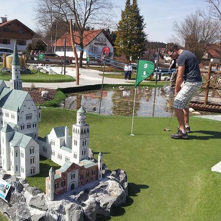 Ferienwohnung Weber Alpenveilchen Lechbruck Dış mekan fotoğraf