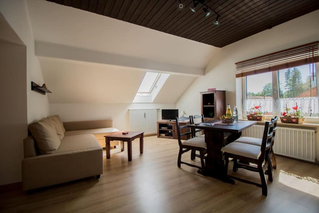 Ferienwohnung Weber Alpenveilchen Lechbruck Dış mekan fotoğraf