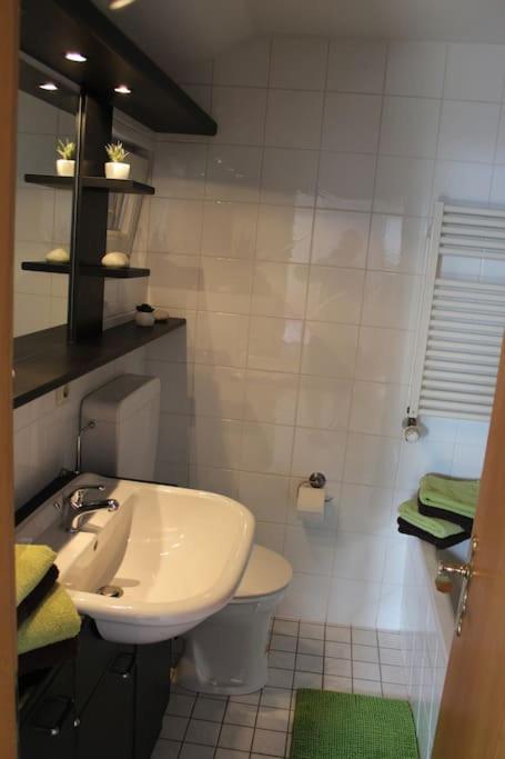 Ferienwohnung Weber Alpenveilchen Lechbruck Dış mekan fotoğraf