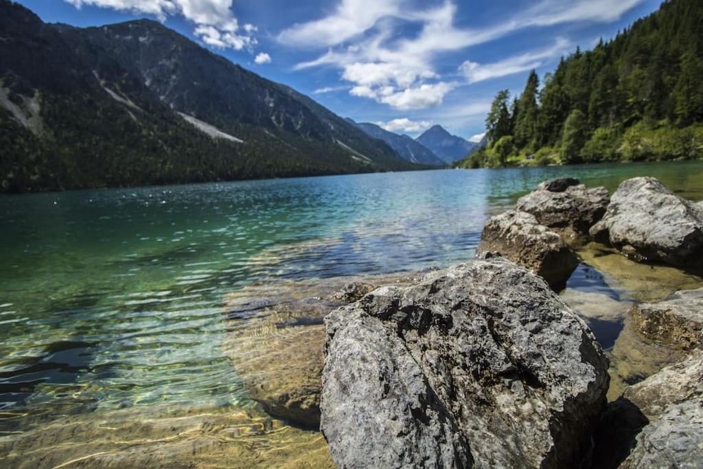 Ferienwohnung Weber Alpenveilchen Lechbruck Dış mekan fotoğraf