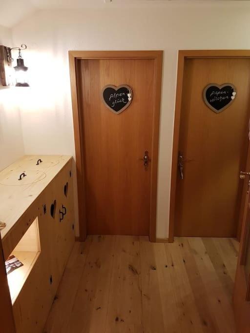 Ferienwohnung Weber Alpenveilchen Lechbruck Dış mekan fotoğraf