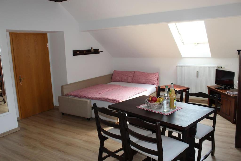 Ferienwohnung Weber Alpenveilchen Lechbruck Dış mekan fotoğraf