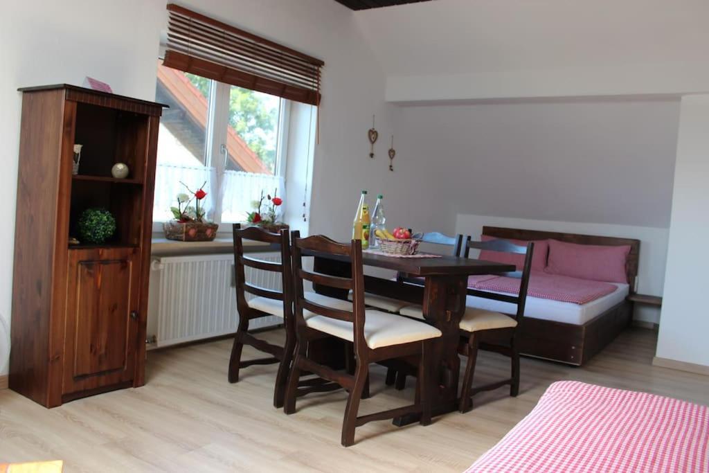 Ferienwohnung Weber Alpenveilchen Lechbruck Dış mekan fotoğraf