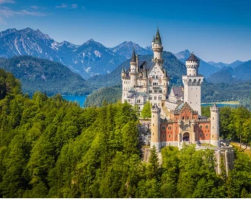 Ferienwohnung Weber Alpenveilchen Lechbruck Dış mekan fotoğraf